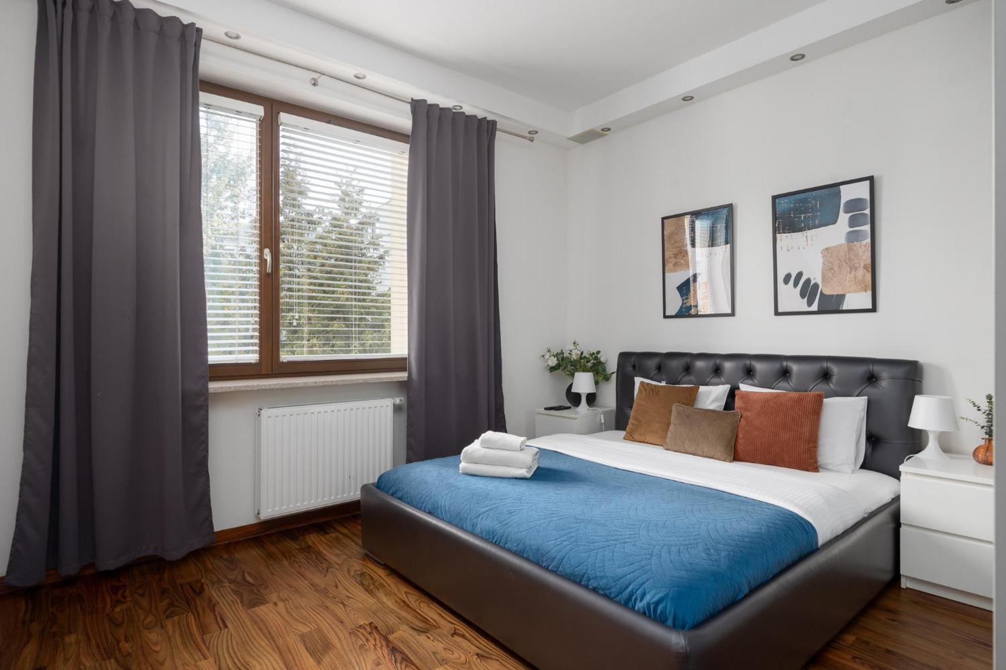 Royal Wilanow 2-Bedroom Apartment ワルシャワ エクステリア 写真